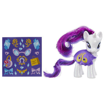 My Little Pony Elements of Friendship - Rarity Generosity Figure