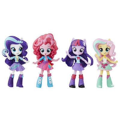 My Little Pony Equestria Girls Minis Elements of Friendship Sparkle Collection