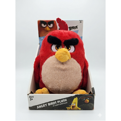 Angry Birds Plush- 10 Inch Red Bird
