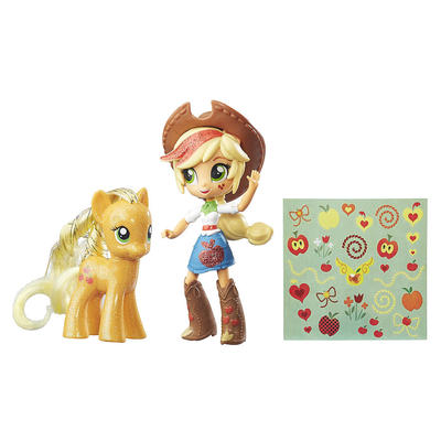 My Little Pony Equestria Girls Mini Applejack Pony and Doll Set