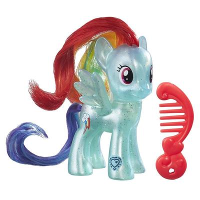 My LIttle Pony Explore Equestria Rainbow Dash Pearlized