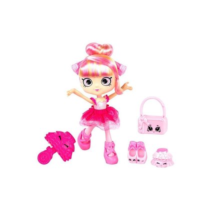 Shopkins Shoppies S2 W4 Dolls - Pirouetta