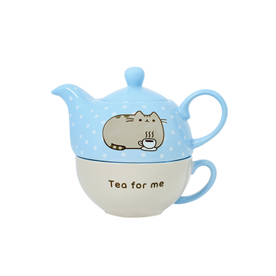 Pusheen Tea For One Teapot 