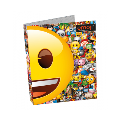 Original Emoji A4 Ringbinder Folder  