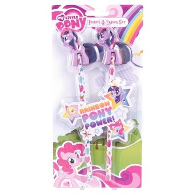 My Little Pony Pencil Eraser Set - Twilight Sparkle
