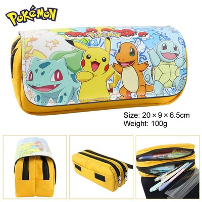 Pokemon Pencil Case - Yellow