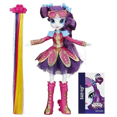 My Little Pony Equestria Girls Rainbow Rocks Rarity Rockin' Hairstyle Doll
