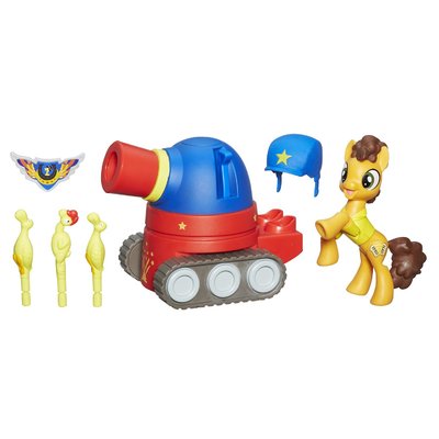 My Little Pony Guardians of Harmony Cheese Sandwich with Party Tank