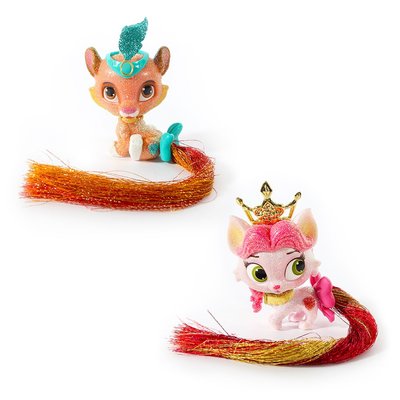 Disney Princess Palace Pets - Glitzy Glitter Friends - Sultan & Rouge