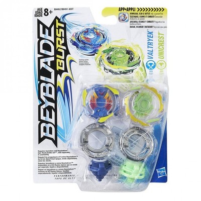 Beyblade Burst Dual Pack- 3 packs to choose from