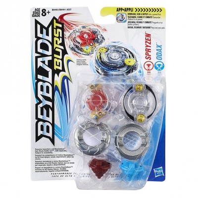 Beyblade Burst Dual Pack- 3 packs to choose from [pack: Spryzen and Odax]