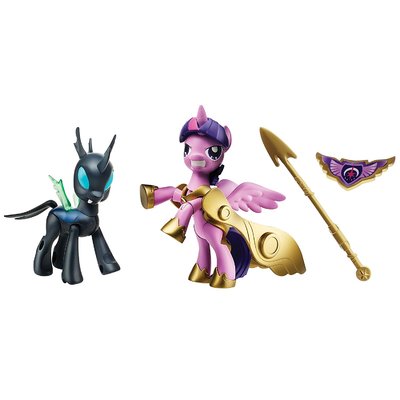 My Little Pony Guardians of Harmony Princess Twilight Sparkle v. Changeling