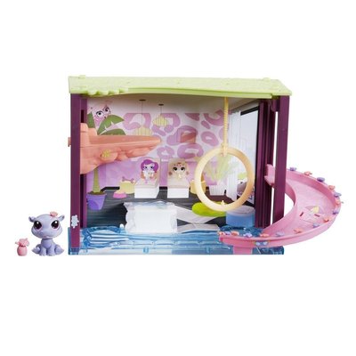 LPS Littlest Pet Shop Style Set  Pawza Pool Harriet Grand #3835