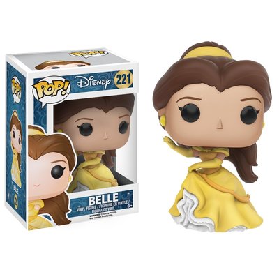 Funko POP! Disney Beauty & the Beast - Belle Pose #221 Vinyl Figure (Damaged box)
