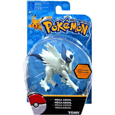 TOMY Pokemon Action Pose Mega Absol 3-Inch Mini Figure