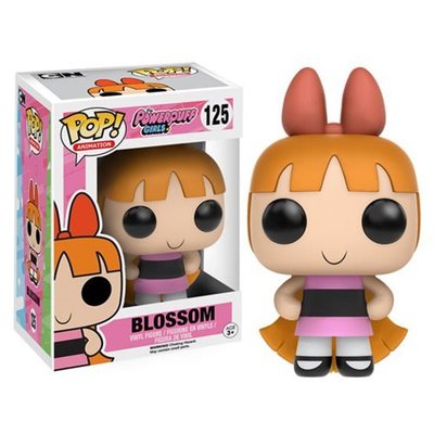Funko POP! Powerpuff Girls Blossom #125 Vinyl Figure