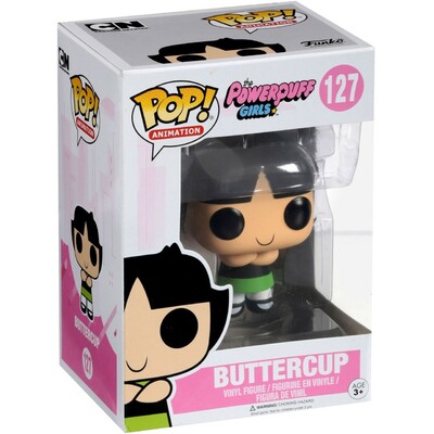 Funko POP! Powerpuff Girls- Buttercup #127 Vinyl Figure