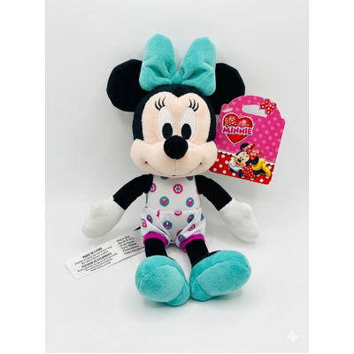 Disney Minnie Mouse - 8 inch Minne Icon mad shorts plush