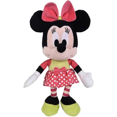 Disney Minnie Mouse - 8 inch Dotty twist dress plush