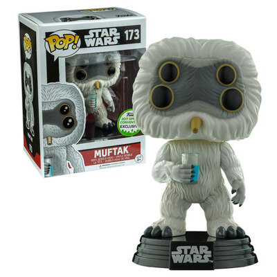 Funko POP! ECCC 2017 Exclusive Star Wars Muftak #173 Vinyl Figure
