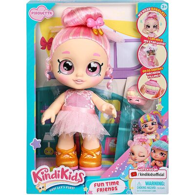 Shopkins Kindi Kids Fun Time Friends Pirouetta