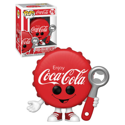 Funko POP Coca-Cola Bottle Cap #79 Vinyl Figure
