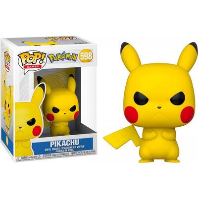 Funko POP Pokemon Pikachu Grumpy #598 Vinyl Figure