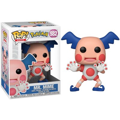 Funko POP Pokemon Mr. Mime #582 Vinyl Figure