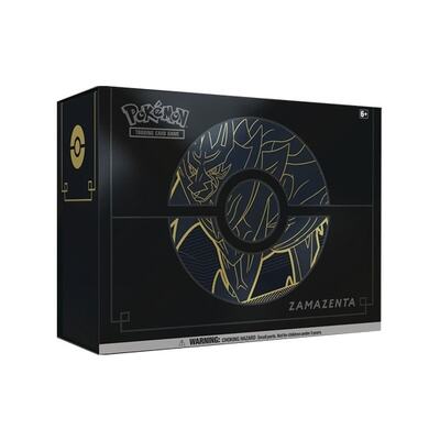 Pokemon TCG: Sword & Shield Elite Trainer Box Plus Zamazenta
