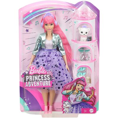 Barbie Princess Adventure Daisy Doll with Pet