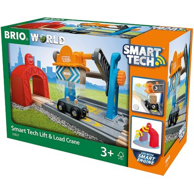 Brio World Smart Tech Lift and Load Crane 33827
