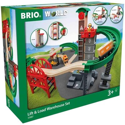 Brio World Lift & Load Warehouse Set 33887
