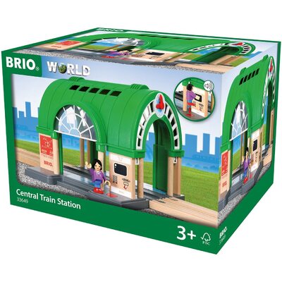 Brio World Central Train Station 33649