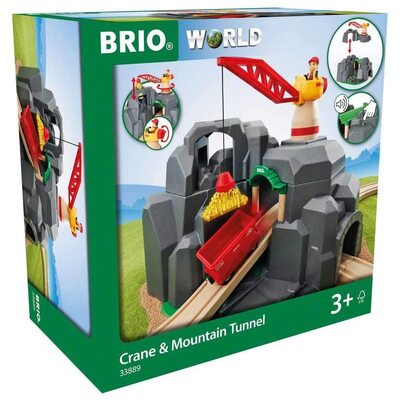 Brio World Crane & Mountain Tunnel 33889