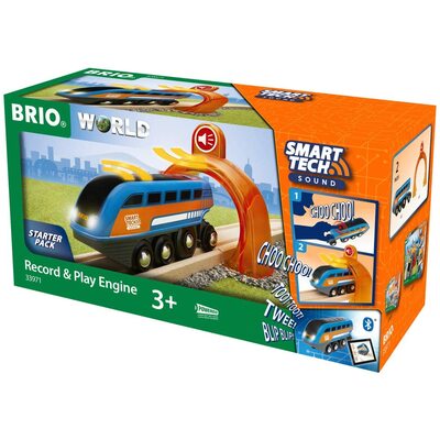 Brio World Smart Tech Sound Record & Play Engine 33971