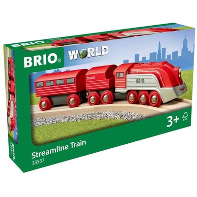 Brio World Streamline Train 3pc 33557