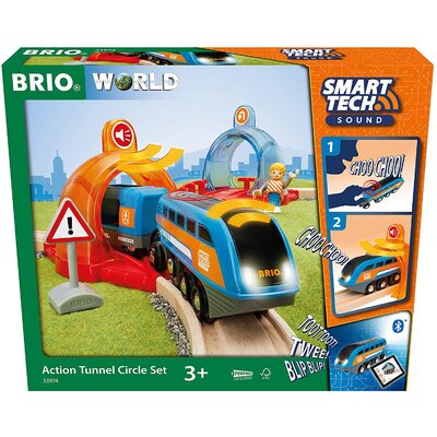 Brio World Smart Tech Action Tunnel Circle Set 14pc 33974