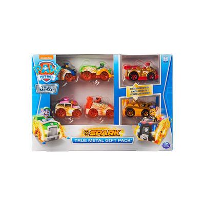 Paw Patrol True Metal 6-Pack Die Cast Vehicles Spark