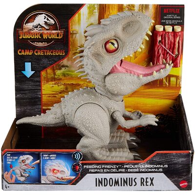 Jurassic World Camp Cretaceous Feeding Frenzy Indominus Rex