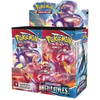 Pokemon TCG Sword & Shield Battle Styles Booster Box (36)