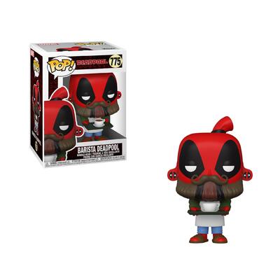 Funko Pop Deadpool Barista Deadpool 30th Anniversary #775 Vinyl Figure