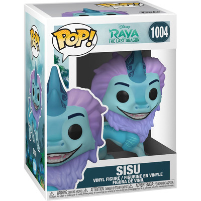 Funko POP Disney Raya and the Last Dragon Sisu as Dragon Glow #1004