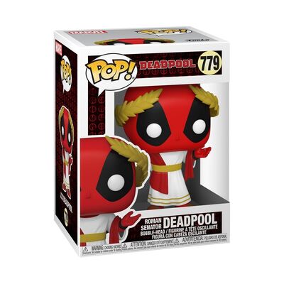 Funko Pop Deadpool Roman Senator Deadpool 30th Anniversary #779 Vinyl Figure