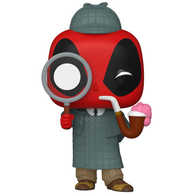 Funko Pop Deadpool Sherlock Deadpool 30th Anniversary #784 Vinyl Figure