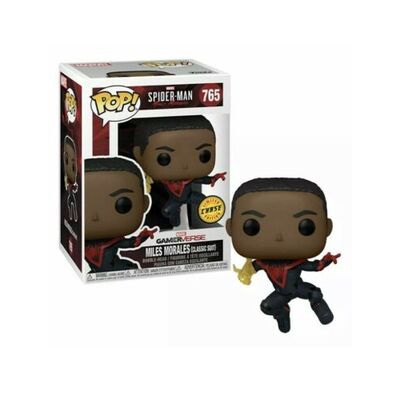 Funko Pop Gamer Verse Spider-Man Miles Morales (Classic Suit) CHASE #765 Vinyl  