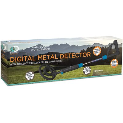 Discovery Adventures Digital Metal Detector