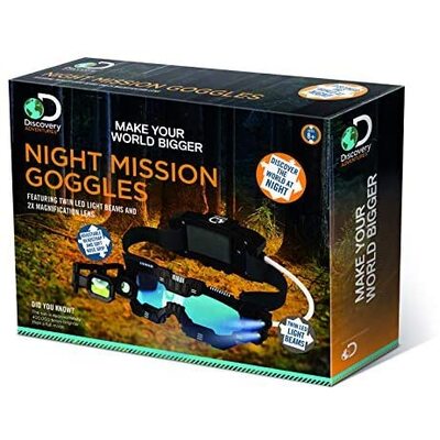 Discovery Adventures Night Mission Goggles