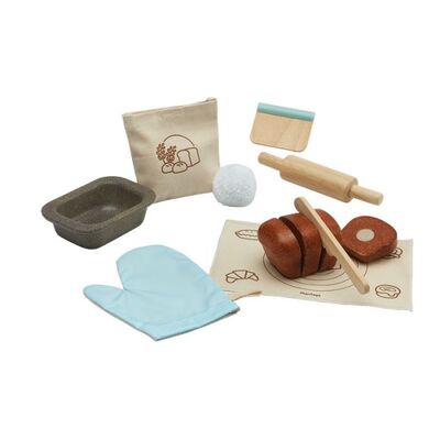 Plan Toys Wooden Bread Loaf Set 3625