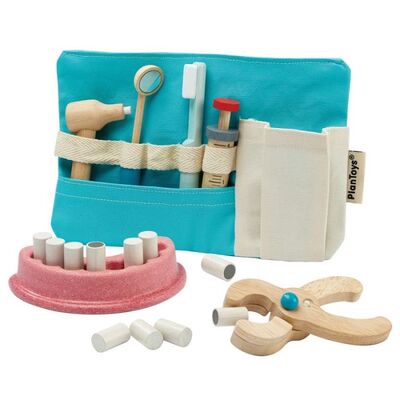 Plan Toys Wooden Dentist Set 3493