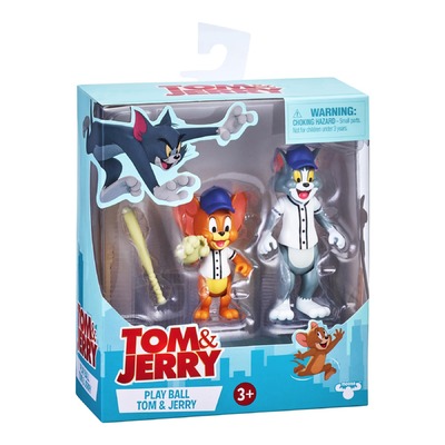 Tom & Jerry Figure 2 Pack Play Ball Figure